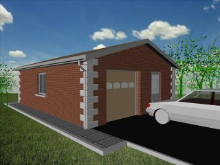 Garage 6080D