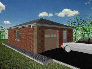 Garage 6080D