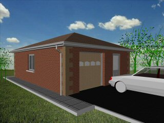 Garage 6080D