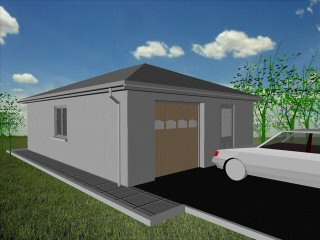 Garage 6080D