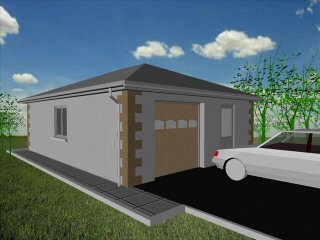 Garage 6080D