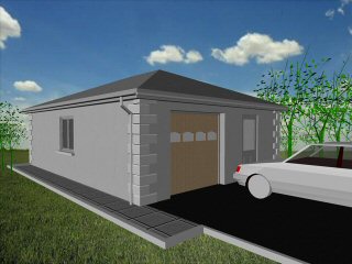 Garage 6080D
