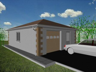 Garage 6080D
