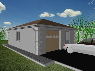 Garage 6080D