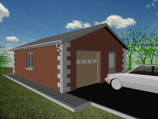 Garage 6080D
