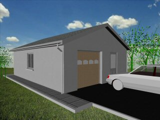 Garage 6080D
