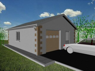 Garage 6080D