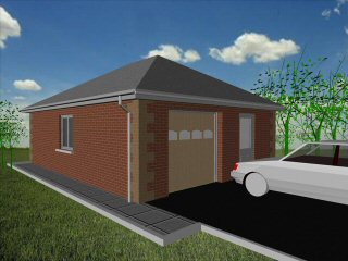 Garage 6080D
