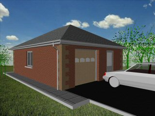 Garage 6080D
