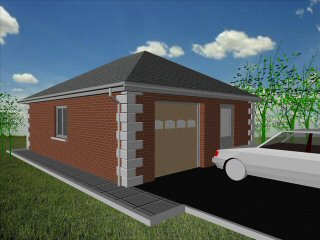 Garage 6080D