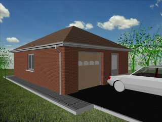 Garage 6080D