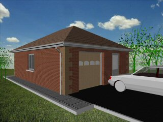 Garage 6080D
