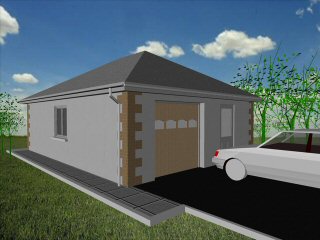 Garage 6080D