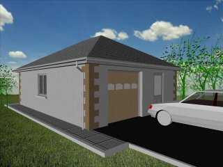 Garage 6080D
