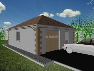 Garage 6080D