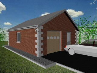 Garage 6080D