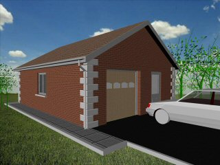 Garage 6080D