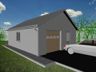 Garage 6080D