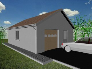 Garage 6080D