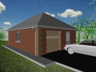 Garage 6080D