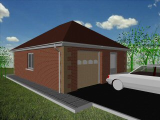 Garage 6080D