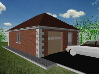 Garage 6080D