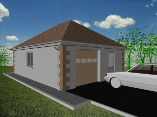 Garage 6080D