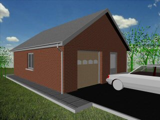 Garage 6080D