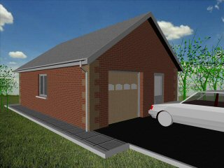 Garage 6080D