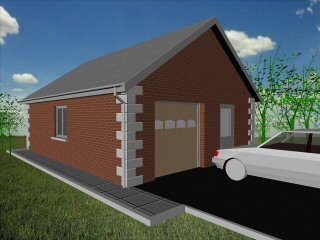 Garage 6080D