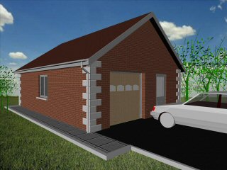Garage 6080D