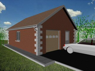 Garage 6080D