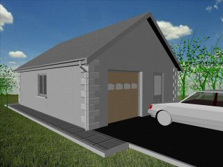 Garage 6080D