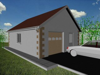 Garage 6080D