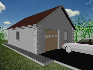 Garage 6080D