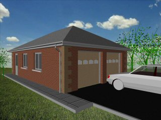 Garage 6090B