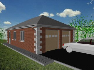 Garage 6090B