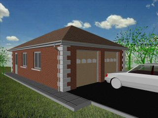 Garage 6090B