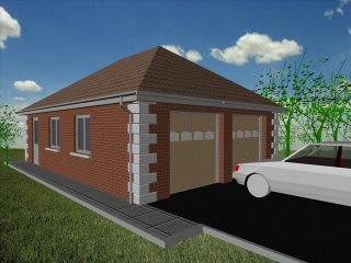 Garage 6090B
