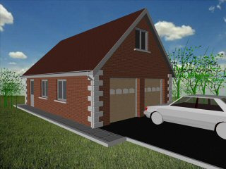 Garage 6090B