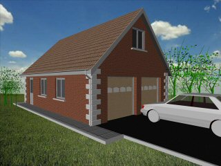 Garage 6090B