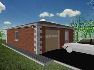 Garage 6090D