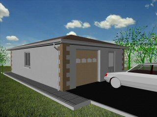 Garage 6090D
