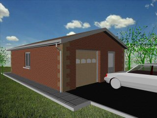 Garage 6090D
