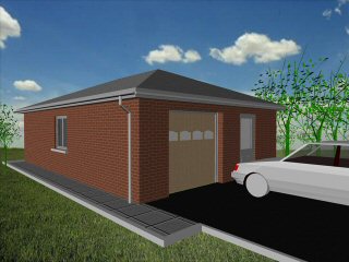 Garage 6090D