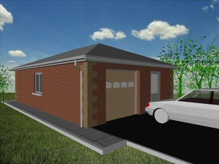 Garage 6090D