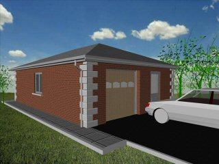 Garage 6090D