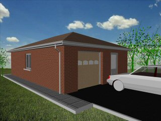 Garage 6090D