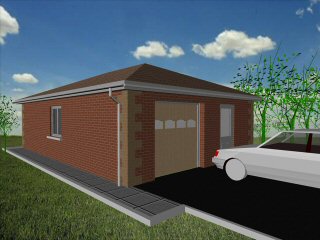 Garage 6090D