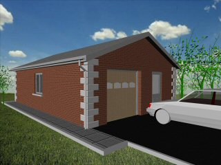 Garage 6090D